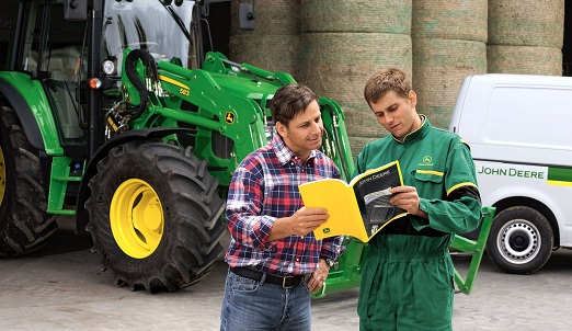 John Deere tractor and lawn mower parts at Lasseter Tractor